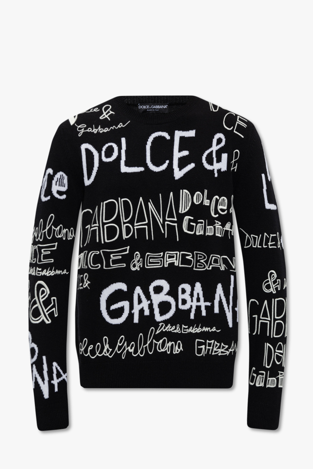 Dolce and gabbana jumper womens best sale